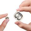Мини-наушники беспроводные Bluetooth 5.3, маленькие наушники, невидимый беспроводной наушник для сна IPX5 водонепроницаемый