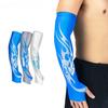 2 Pcs Sports Cycling Arm Sleeves Fitness Riding Running Sunscreen Arm Cuff Cool Basketball Cycling Arm Pads Hand Warmers