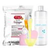 Large Capacity Modeling Pack Starter Pack Collagen 1kg + 6 Pack Tools + Hyaluronic Acid Multi Booster 500ml