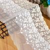 2Meters/lot 13cm Wide Women's Lolita Pet Clothing Embroidered Cotton Mesh Wedding Dress Clothing Lace Accessories