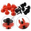 X7JF Shaking Resistant Undercarriage Clip Screw Bundle Plastic Automotive Clip Fasteners Simple Installs for Vehicle