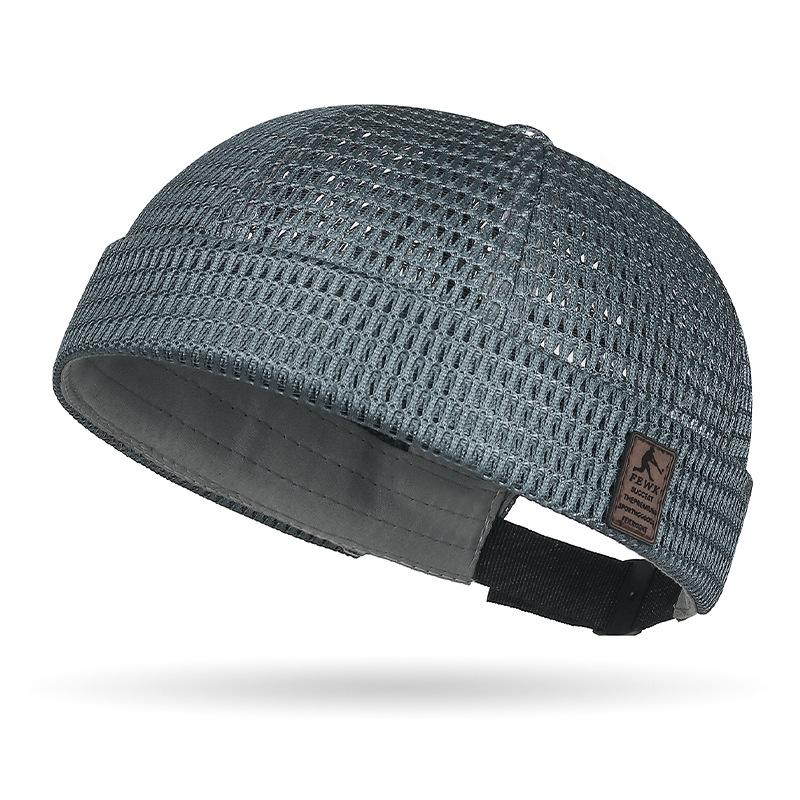 Кожаная нашивка, ажурная крупная сетка, шляпы танги для мужчин и женщин, хип-хоп, дышащие шляпы лендлорда