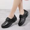 Women's Sneakers Nurse Clogs Summer Nurse Shoes Women's Non-slip Soft-soled Hospital Work Shoes Waterproof Leather Women's Loafers