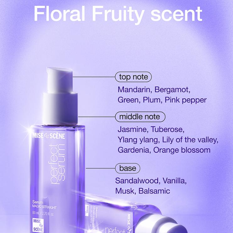 [Mise-en-scene] Коллекция Perfect Hair Serum (80мл) - [K-BEAUTY] №1 Вирусное масло для стеклянных волос (6 типов)
