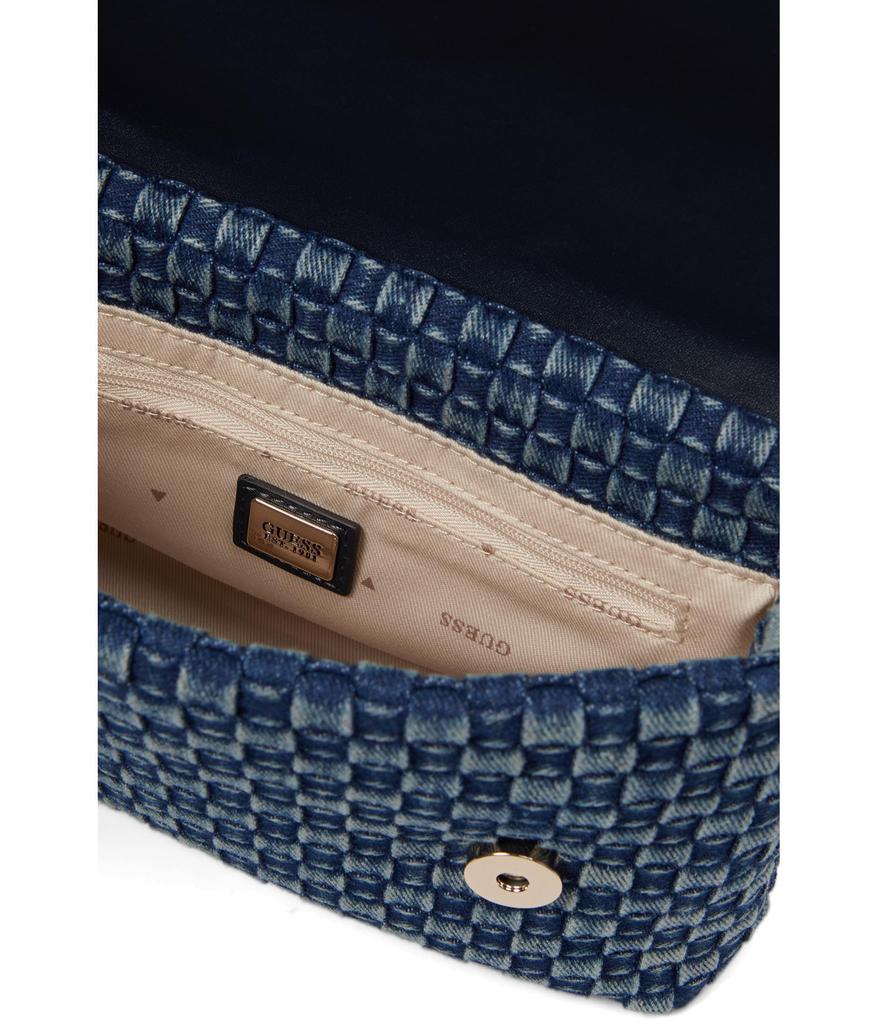 Сумка через плечо с клапаном Camera back MAJKA CROSSBODY FLAP DEN [Guess]