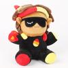 Милая плюшевая игрушка Flamefrags Нестабильная Вселенная Игровые товары Плюшевая игрушка Пламя Рождественский Подарок на День Рождения Детям Фанатам Игр