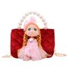Adorable And Red White Cartoon Bag For Young Girls Light And Breathable Design For Adventures Everyday
