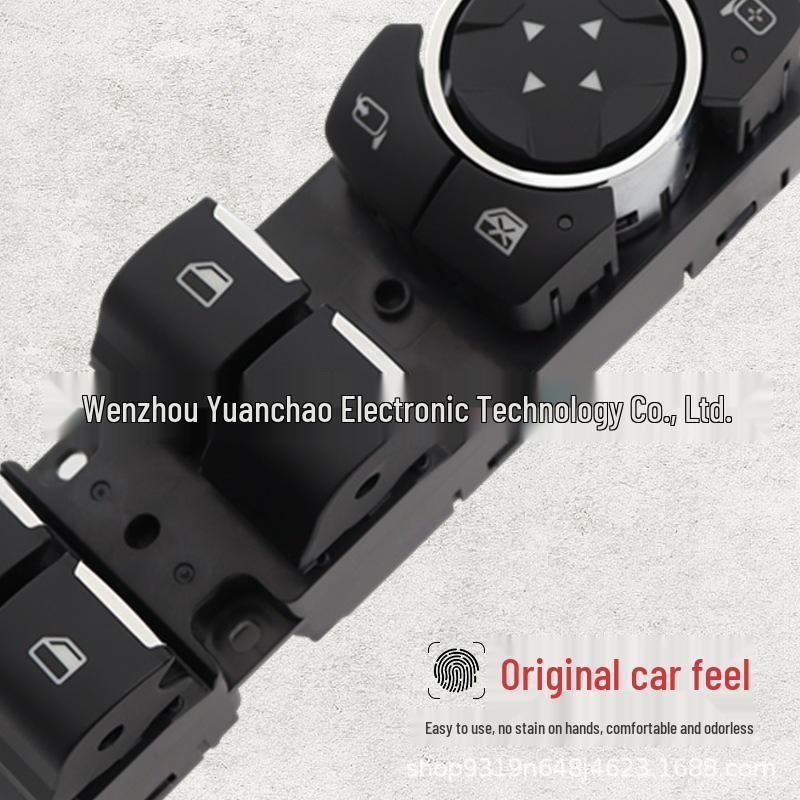 Ford F150 Power Window Switch FL3T-14B133-AHW Electric Control Button