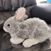 [USED] Rabbit, rabbit, plush toy, Showa retro, toy, artist teddy bear, rabbit