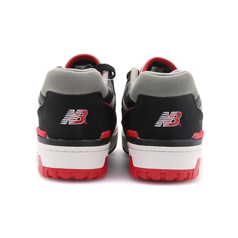 New Balance 550 Черно-красные кроссовки BB550SG1