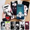 AD98 Tokyo Ghoul Black Case for Xiaomi Poco X6 M5 M6 F5 F6 F1 C65 C55 C50 C51 C40 Redmi Note 7 8 14C A3X 13C 12C 11 10A 9C Pro Sofe Cover