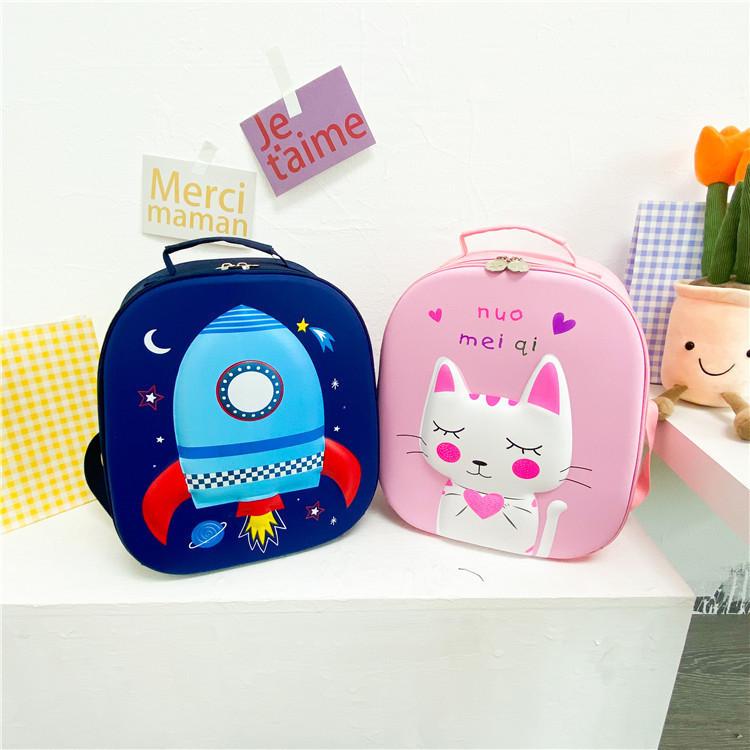Colorful Eva Children's Backpack Lightweight And Cute For Kindergarten