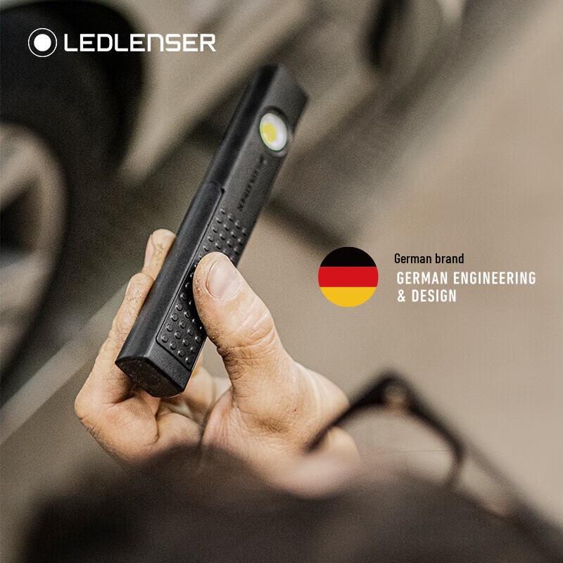 LED LENSER W4R WORK Перезаряжаемый светодиодный инспекционный фонарь