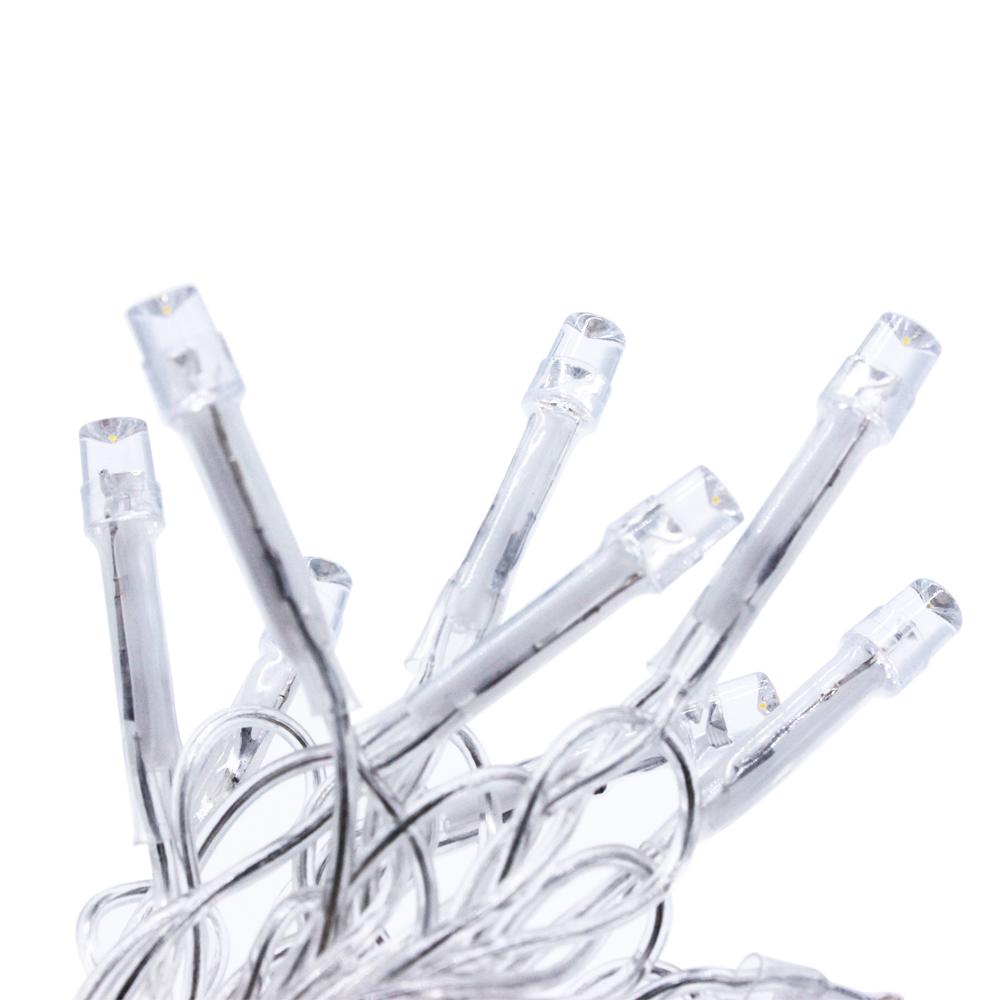 Наружные рождественские огни Светодиодные гирлянды Сказочный свет Праздничные огни Освещение елочной гирлянды