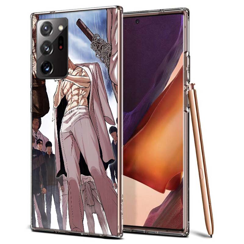 Чехол для телефона Jonggun Lookism для Samsung A55 A35 A25 A15 A07 A05S A16 A17 A26 A36 A37 A56 A57 Galaxy Note 20 10 A50S A71 A51 A31