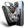 Чехол для телефона рэпера Damso для iPhone 16E 15 Pro 14 Plus 17E 16 17 Pro Max Air 11 12 13 Mini Ударопрочный Capa Милый чехол TPU Прозрачный
