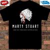 Новая футболка с коротким рукавом Marty Stuart Tour Черная мужская Унисекс S-2345XL Унисекс Футболка