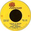 7inch Record DADDY DEWDROP - Chick-A-Boom (Don't Ya Jes' Love It SUN105 Sunflower 1971 US Rock Used