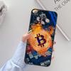 Чехол Bitcoin BTC для Realme 11 10 12 13 14 Pro Plus GT 5 6 6T GT7 Pro C67 C61 C53 C51 C21Y C25S C55 C75