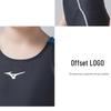 Mizuno Детский профессиональный купальник с длинным рукавом до колена