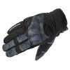 Komine GK-8184 Protective Winter Gloves for Motorcycles Hannibal Black Camo XL