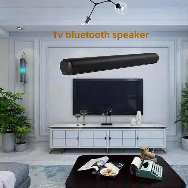 Wireless Bluetooth Speaker & Long Soundbar TV Whispering Wall Speaker Can Be Connected To Computer and Projector