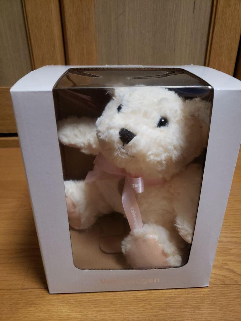 [USED] Volkswagen Original Teddy Bear (Not for Sale)