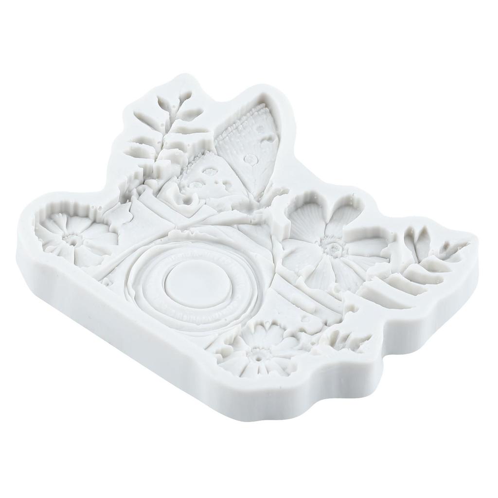 Sunflower Hat Silicone Mold Sunglasses Camera Fondant Molds Cake Decorating Tools Theme Cake Dessert Decorated Chocolate Candy Mold