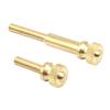Alconstar M4 Extended Carburetor Adjuster Screw Set Brass  fits For Harle Davidso S&S Sup E Sup G Carburetor