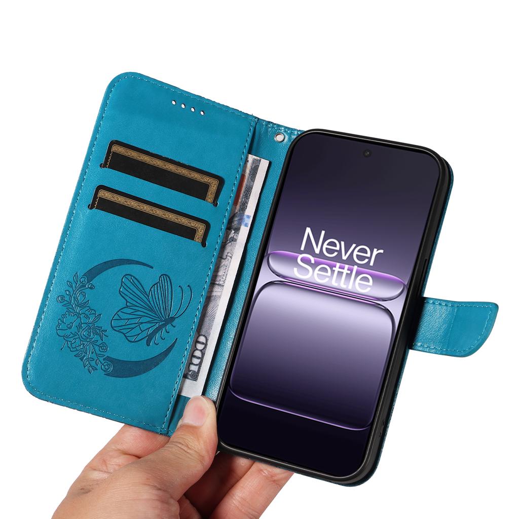 For OnePlus Nord CE5 5G/OnePlus Ace 5 Racing 5G Case Butterfly Pattern PU Leather Folio Flip Phone Cover