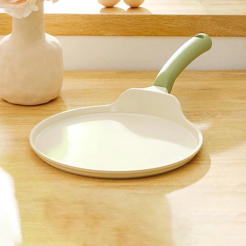 Сковорода для блинов с керамическим покрытием, антипригарная сковорода для жарки, сковорода для стейков, противень для пиццы, индукционная плита, бытовая посуда, кухонная утварь