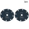 75 мм Алмазный шлифовальный круг Шлифовальный диск Пильный диск с твердосплавными напайками Мини отрезной диск для резки металла, деревообработки, пластика