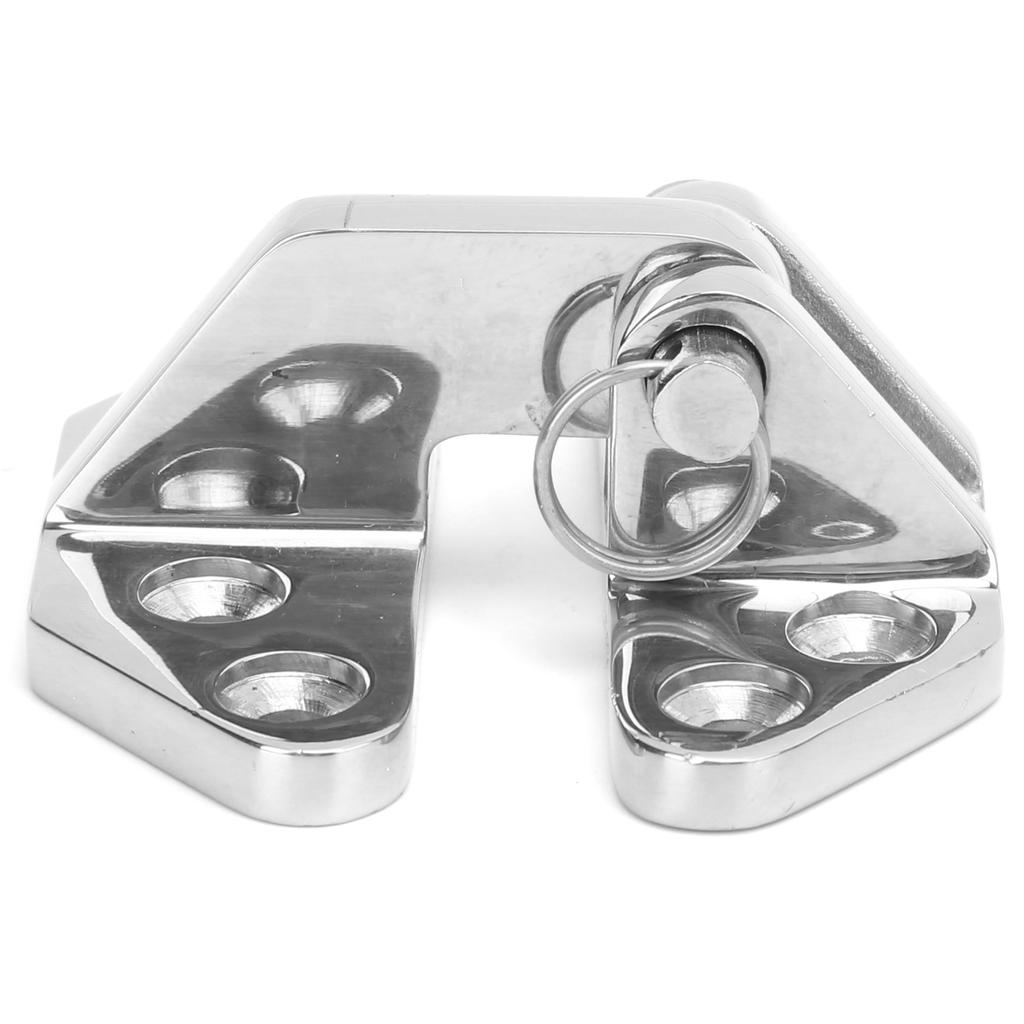 Marine Deck Hatch Cover Hinge 316 Stainless Steel Wear Corrosion Resistant Outdoor Components