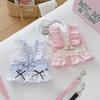 New Pet Dog Dog Clothes Lace Princess Skirt Chest Strap Leash Set Spring and Autumn Summer