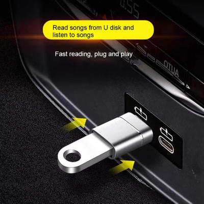 OTG Адаптер Штекер Алюминиевый сплав Type-C Play Mini к USB 3 Конвертер
