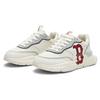 MLB Chunky Runner Boston Red Sox Daily Comfort Slip Resistant Durable Low Top Dad Shoes Unisex sneakers Ivory 3ASHRJ13N-43IVS