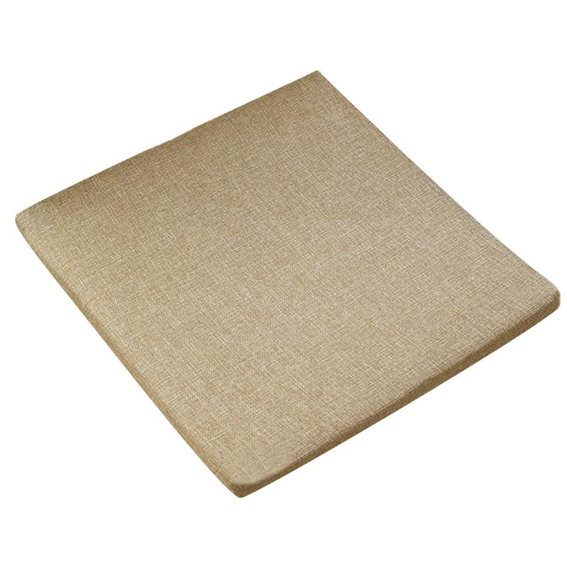 Нескользящая подушка с завязками, стираемая в стиральной машине, чехол для офисного кресла, подушки для домашнего офиса, дивана, украшения автомобиля