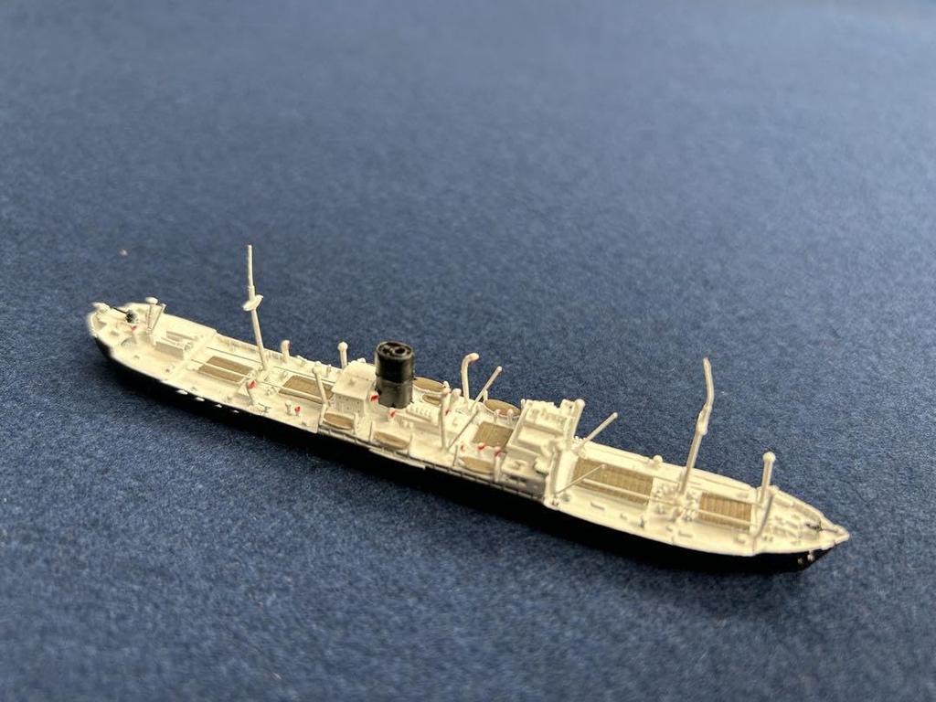 German Navy Costume Cruiser Atlantis Miniature Manufactured by German Neptune