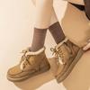 2025 Winter Shoes Women Snow Boots Warm Sheep Plush for Cold Winter Ladies Ankle Boots Non-slip Plus Size 41