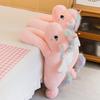Pink Unicorn Plush Toy Cartoon Stuffed Animal Doll Decoration Kids Cute Gift