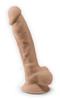 SilexD - Realistic Natural Vibrator With Remote Control Model 8 Vibration + LRS