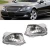 2x Clear Lens Fog Light Plastic Lens LH & RH 14461978 For 2007-2009 Lexus LS460