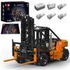MOULD KING 17044/17045 High-Tech Building Block Remote Control Heavy-Duty Forklift Model Assembly Truck Toys Kids Christmas Gift