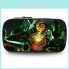 Просторный пенал для студентов Red Lotus Titan из полиэстера, прочный, многофункциональный