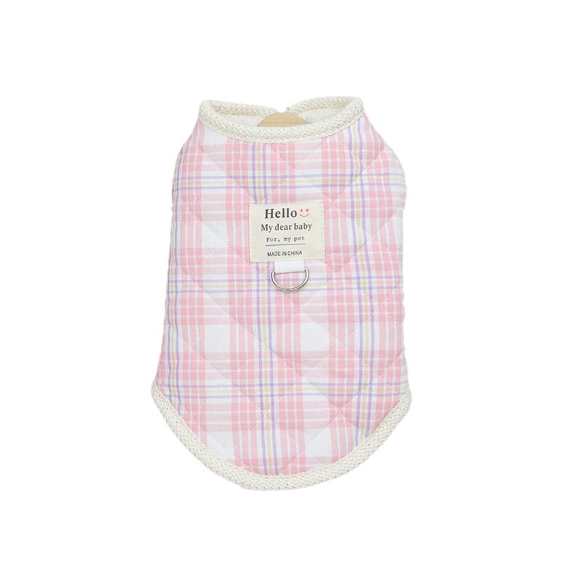 Зимняя теплая кошачья куртка-пальто для кошек, милый принт, одежда для питомцев с тяговым кольцом, сфинкс, сиамский котенок, поводок для прогулок, костюм для питомцев