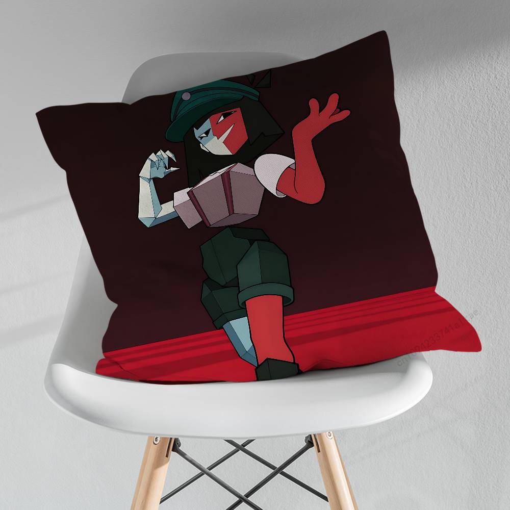 EENA Game DDream BBBQ Pillowcase for Sofa Room Office Decor Printing Merchandise AllMatch Cushion Cover