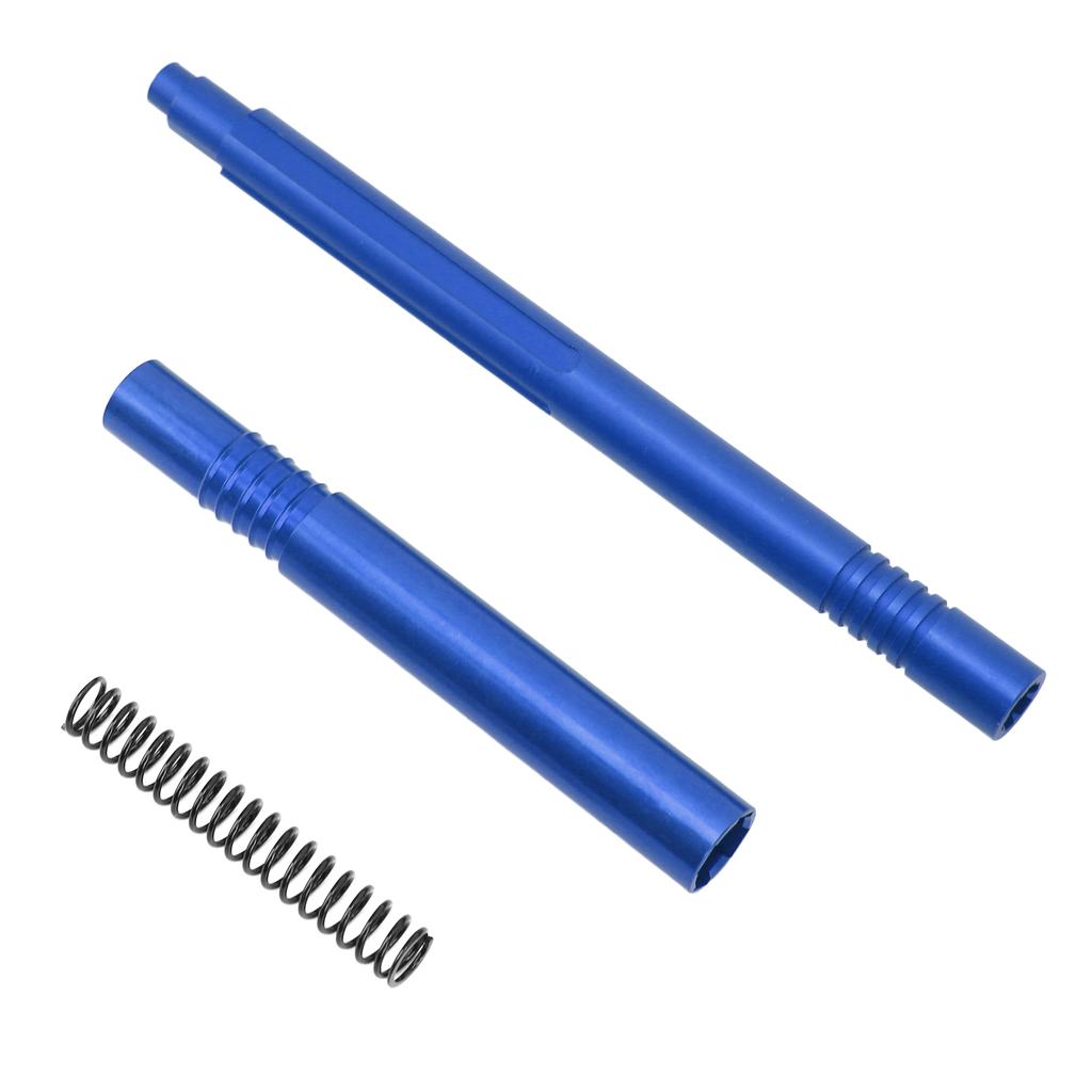 Metal Center Drive Shaft AR310884 for Arrma Typhon Senton 1/10 RC Truck Car Upgrade PartsBlue