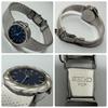 Б/у [Рабочие/Редкие] Элегантные женские часы Seiko с синим циферблатом 1977 г.
