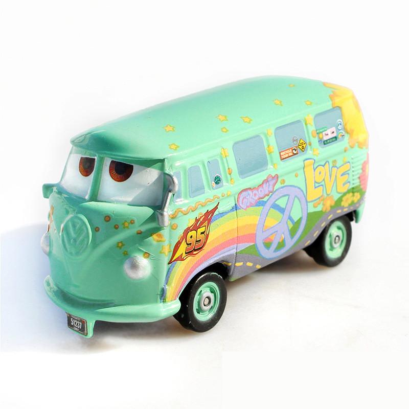 Disney Pixar Cars No.95 Молния Маккуин Модель автомобиля Металлические игрушки и хобби Для детей Для мальчиков Для малышей и детей Дети Подарок на день рождения Игрушечные машинки и поезда