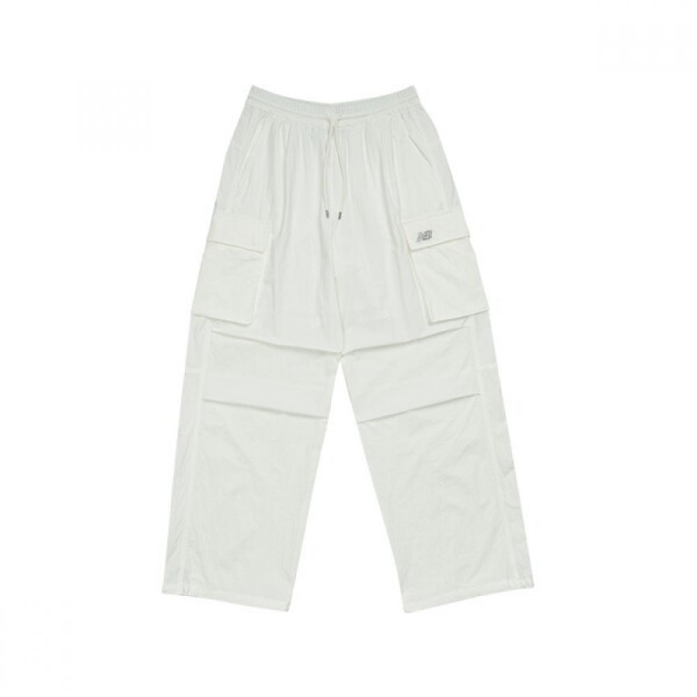 New Balance Женские легкие тканые широкие брюки-карго Nbntf2w422 10